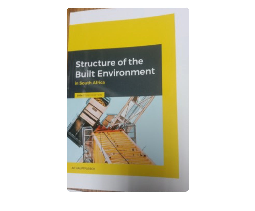 Structure of the Built Environment