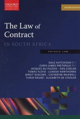 The law of contract In South Africa