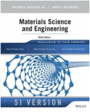 Callister's Materials Science and Engineering
