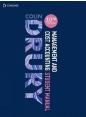 Management & Cost Accounting + Management & Cost Accounting Student Manual