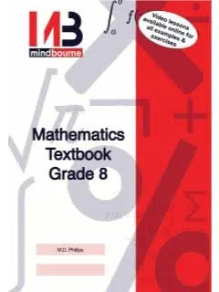 Mindbourne Mathematics Gr 8