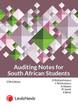 AUDITING NOTES FOR SOUTH AFRICAN STUDENTS