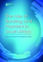 Law of Banking and Payments in South Africa