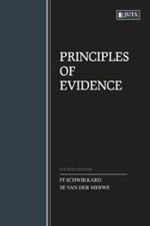 PRINCIPLES OF EVIDENCE