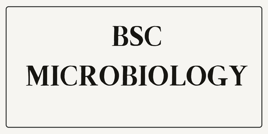 BSc Microbiology