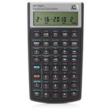 Financial calculator