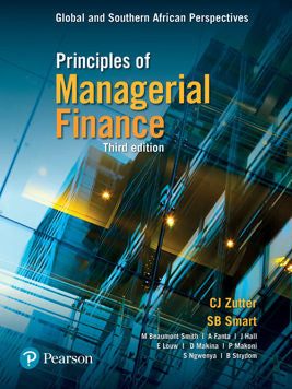 Principles of managerial finance: Global and Southern African perspectives