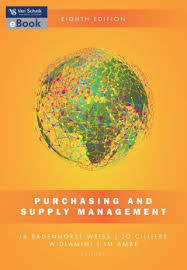 Purchasing and Supply Chain Management