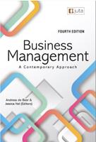 Business management A contemporary approach (New Book)
