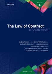 The law of contract In South Africa
