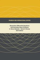 Elementary Differential Equations with Boundary Value Problems