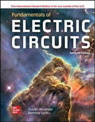 Fundamentals of Electric Circuits 6th edition