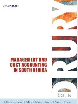 Drury: Management and Cost Accounting IN SOUTH AFRICA + Student Manual (Bundle) 1st Edition