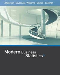 Modern business statistics