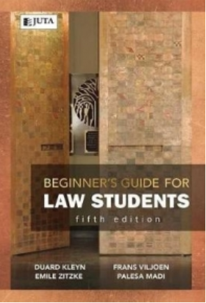 Beginner’s guide for law students