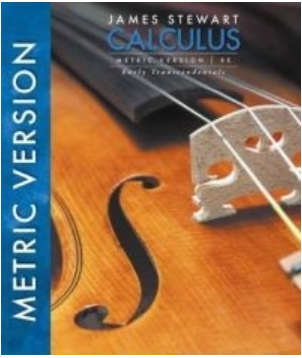 Calculus, Early Transcendentals, International Metric Edition