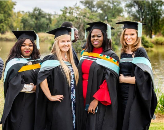 Purchase University of Pretoria Graduation Regalia
