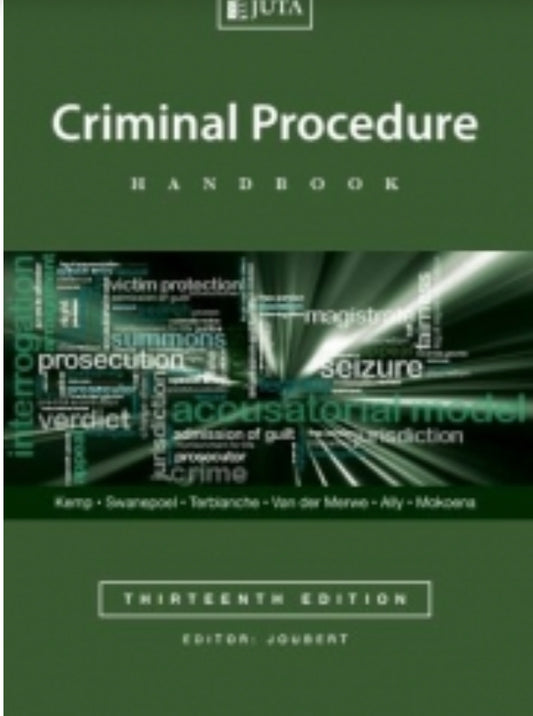 Criminal Procedure Handbook