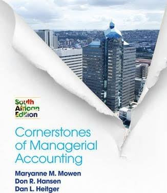 Cornerstone of Managerial Finance