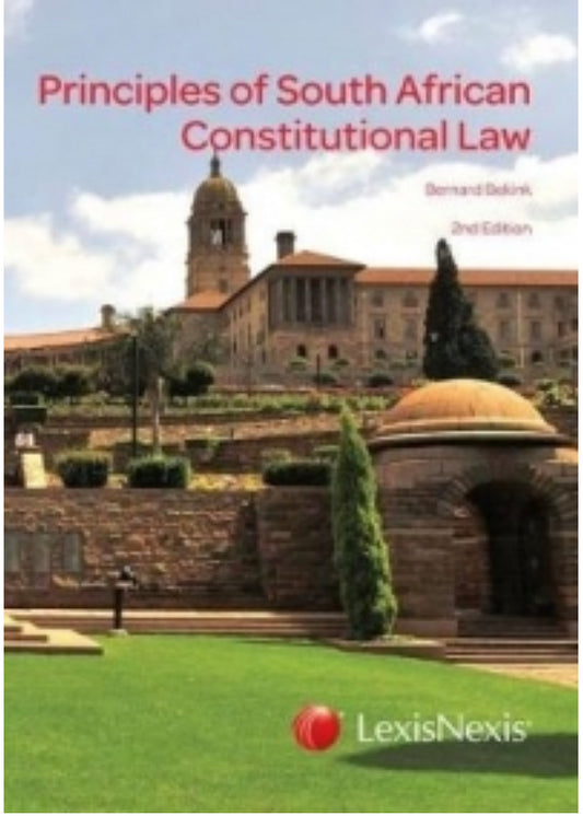 Principles of South African constitutional law