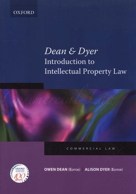 Dean & Dyer Introduction to Intellectual Property Law