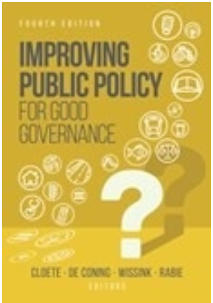 Improving public policy for good governance