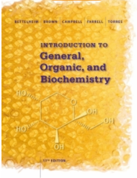 Introduction to General, Organic, and Biochemistry