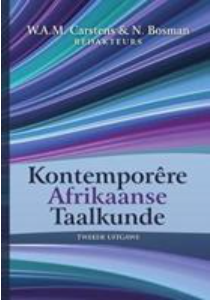 Kontemporere Afrikaanse taalkunde