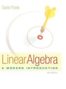 Linear Algebra