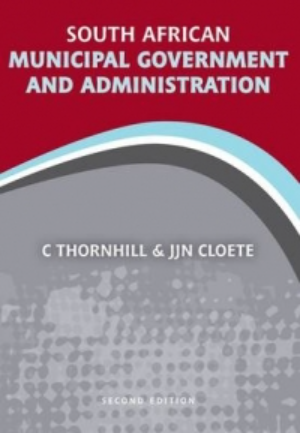 South African municipal government and administration
