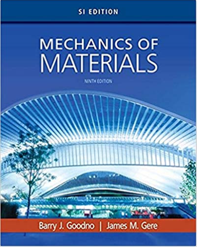 Mechanics Of Materials 8th Edition, Si Units